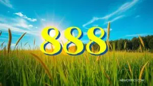 El poder espiritual del número angelical 888