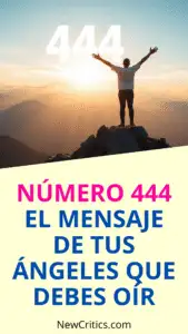 Número 444: el mensaje de tus ángeles que debes oír