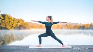 Virabhadrasana II