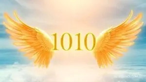 el significado del número angelical 1010