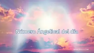 Número Ángel del día