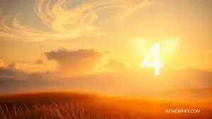 número 4 es una señal divina