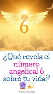 ¿Qué revela el número angelical 6 sobre tu vida? 🔮💫