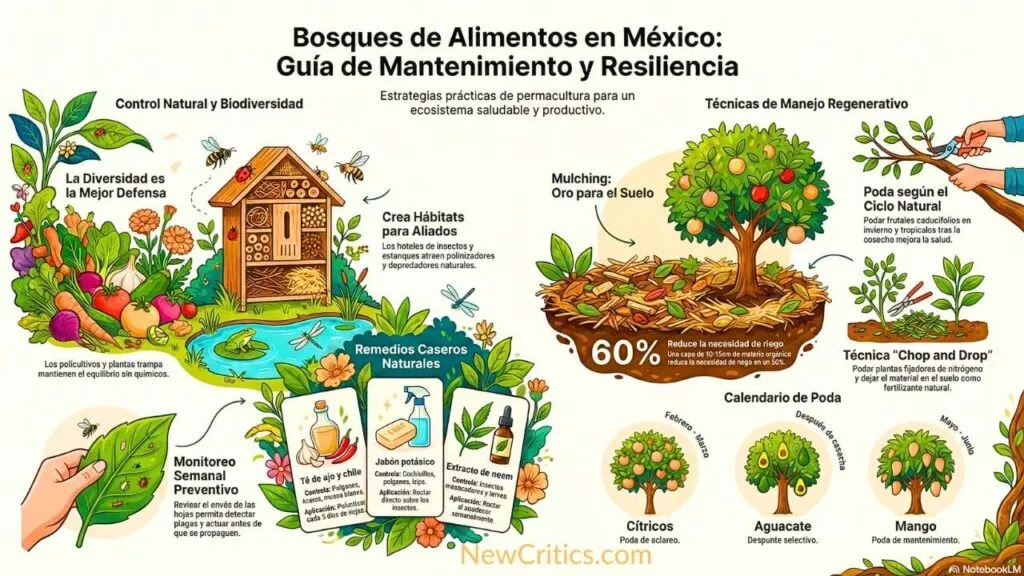 Bosques de Alimentos en México
