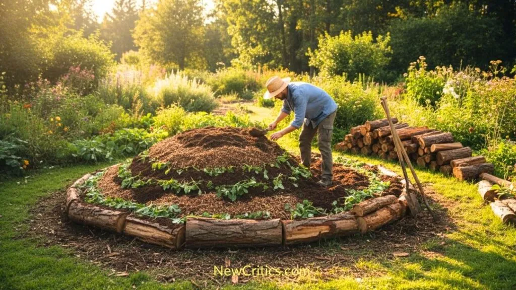 Building Your Hügelkultur Bed