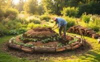 Building Your Hügelkultur Bed