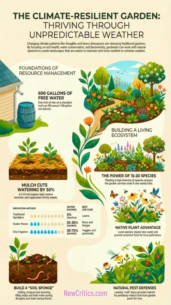 The Climate-Resilient Garden