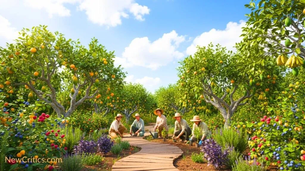 Construyendo y Plantando tu Bosque Comestible