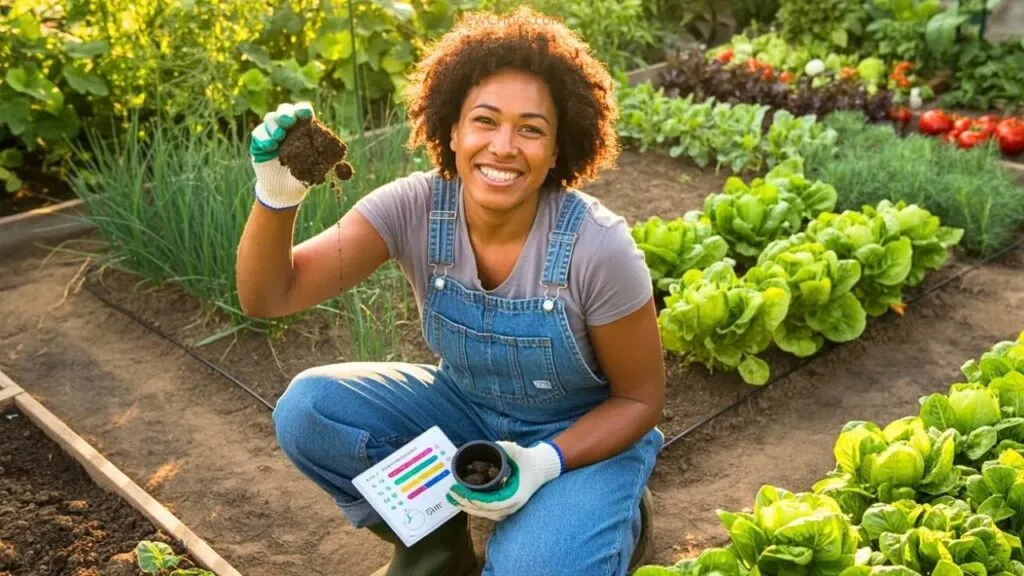 DIY Soil Health Garden Test