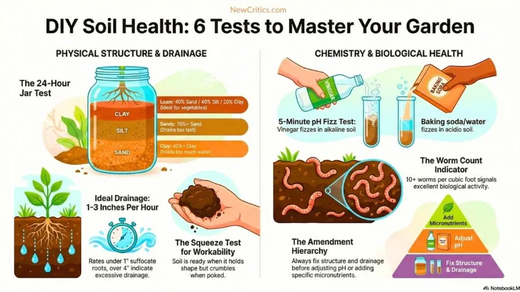 DIY Soil Health Garden Tests