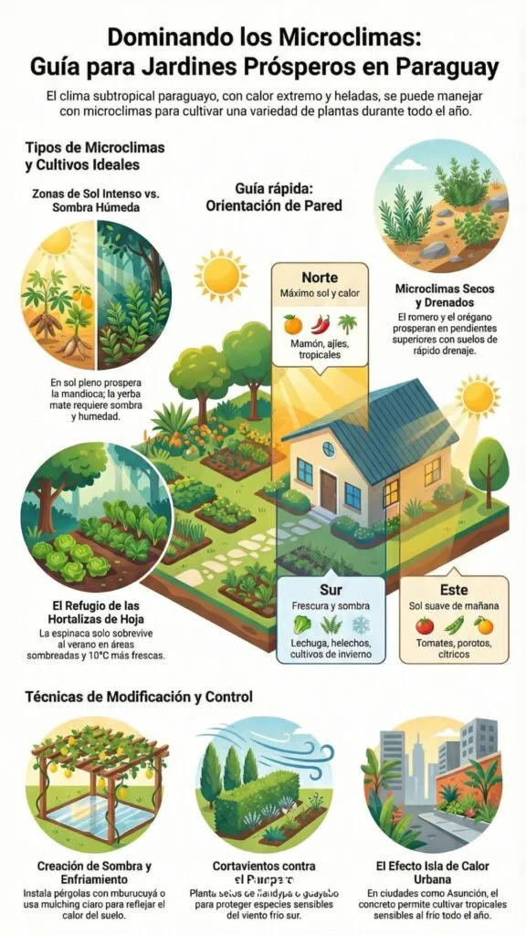 Dominando los Microclimas en Paraguay