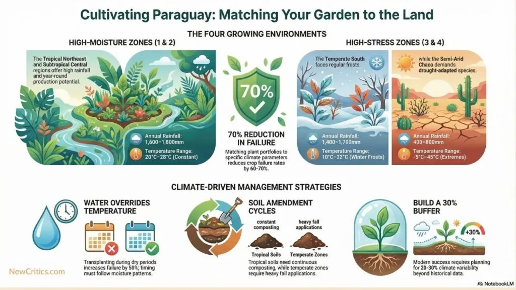 Gardening Guide for Paraguay's Climates