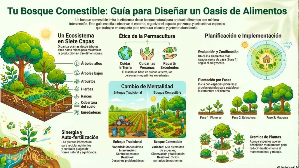 Guía Diseño Bosque Comestible