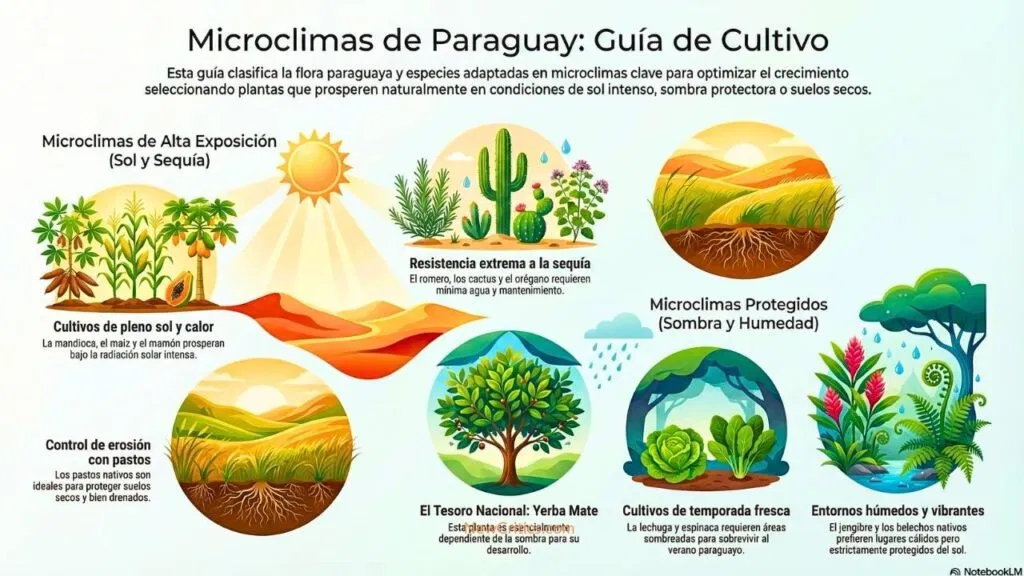 Guía de Microclimas de Paraguay