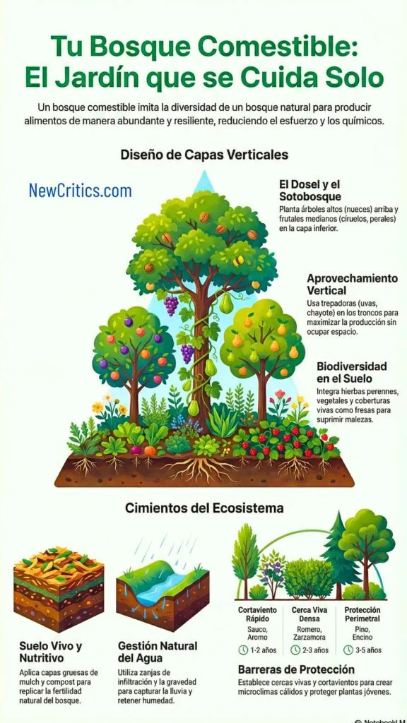 Guía del Bosque Comestible Autosustentable