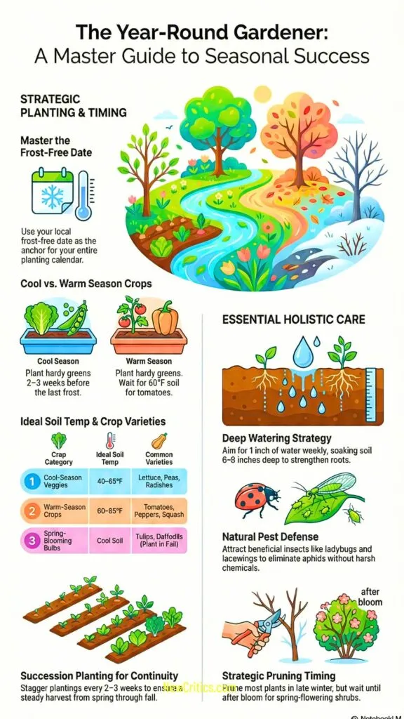 Master Guide to Seasonal Gardening