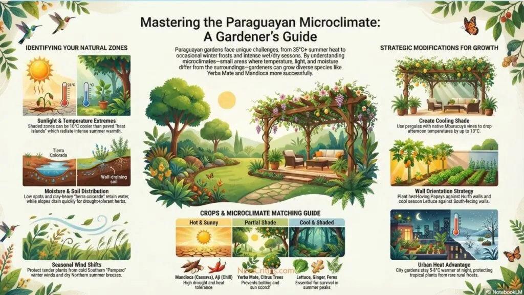 Paraguayan Microclimate Gardening Guide