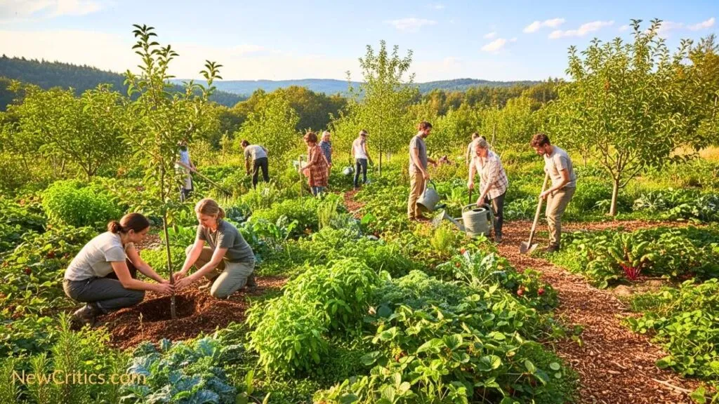 Plantando tu Bosque Comestible