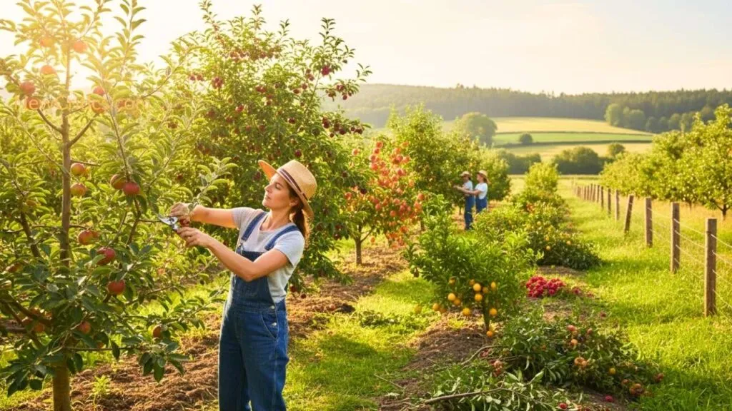 Poda y Manejo de Plantas para Optimizar la Producción