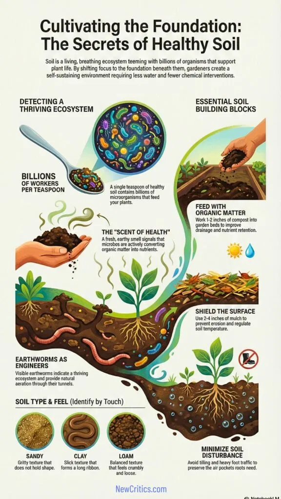 Secrets of Healthy Soil