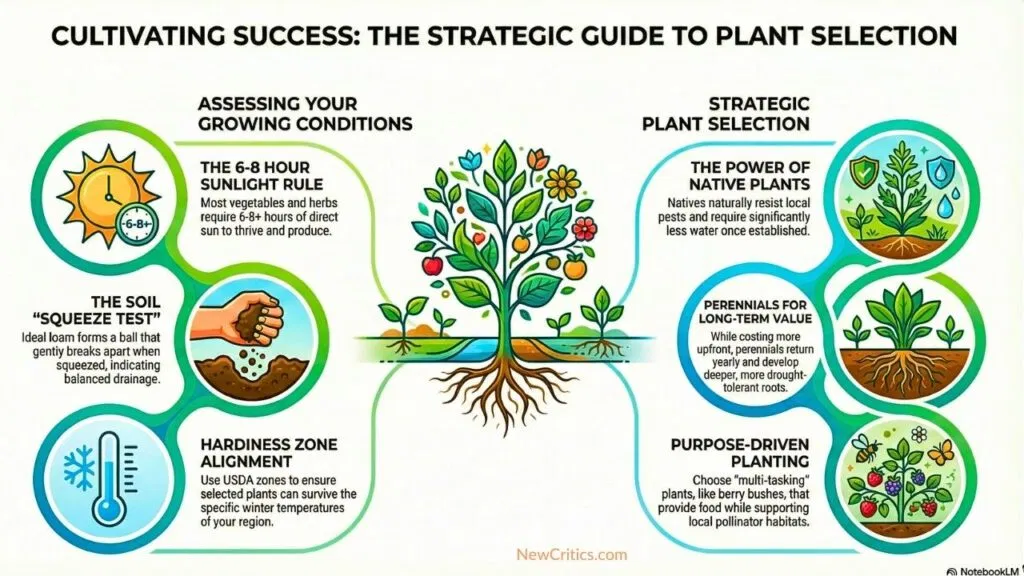Strategic Guide to Plant Selection