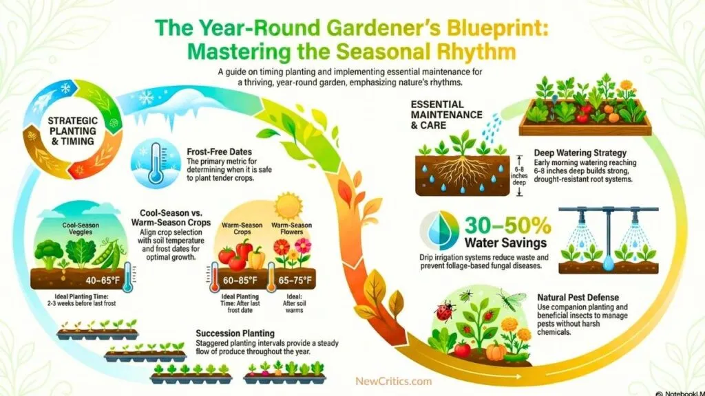 Year-Round Gardener's Seasonal Blueprint