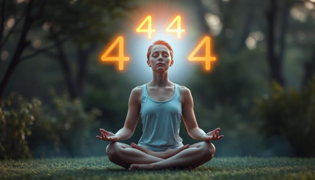 Número Angelical 444: Significado, Simbolismo y Mensajes Divinos